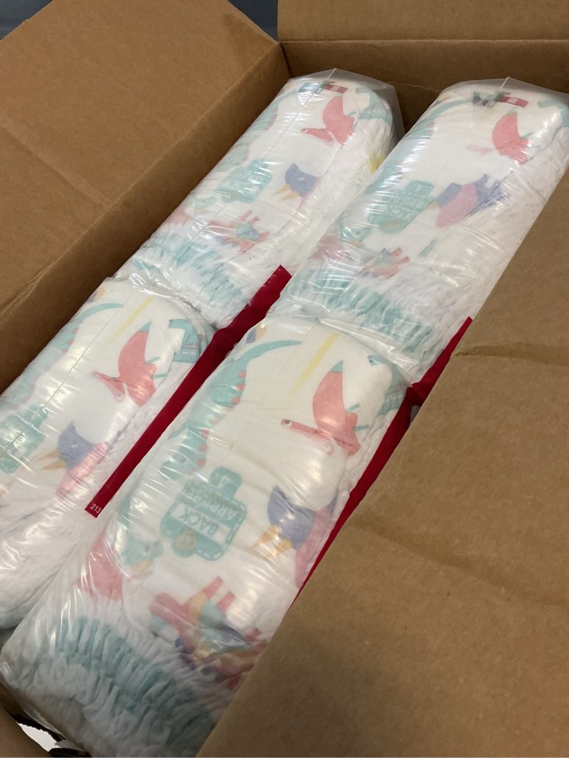 Condition photo showing New/Like New for pampers diapers - cruisers 360 - size 4, 144 count, babyproof up to 100% leakproof pull-on diaper size 4 144