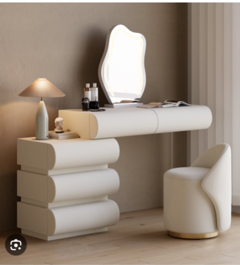 Humply Modern Makeup Vanity Set PU