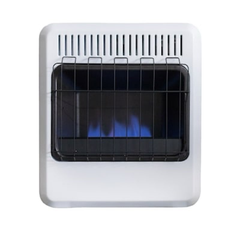  Master Forge 20000 -BTU Wall -Mount Indoor/Outdoor Natural gas or liquid propane