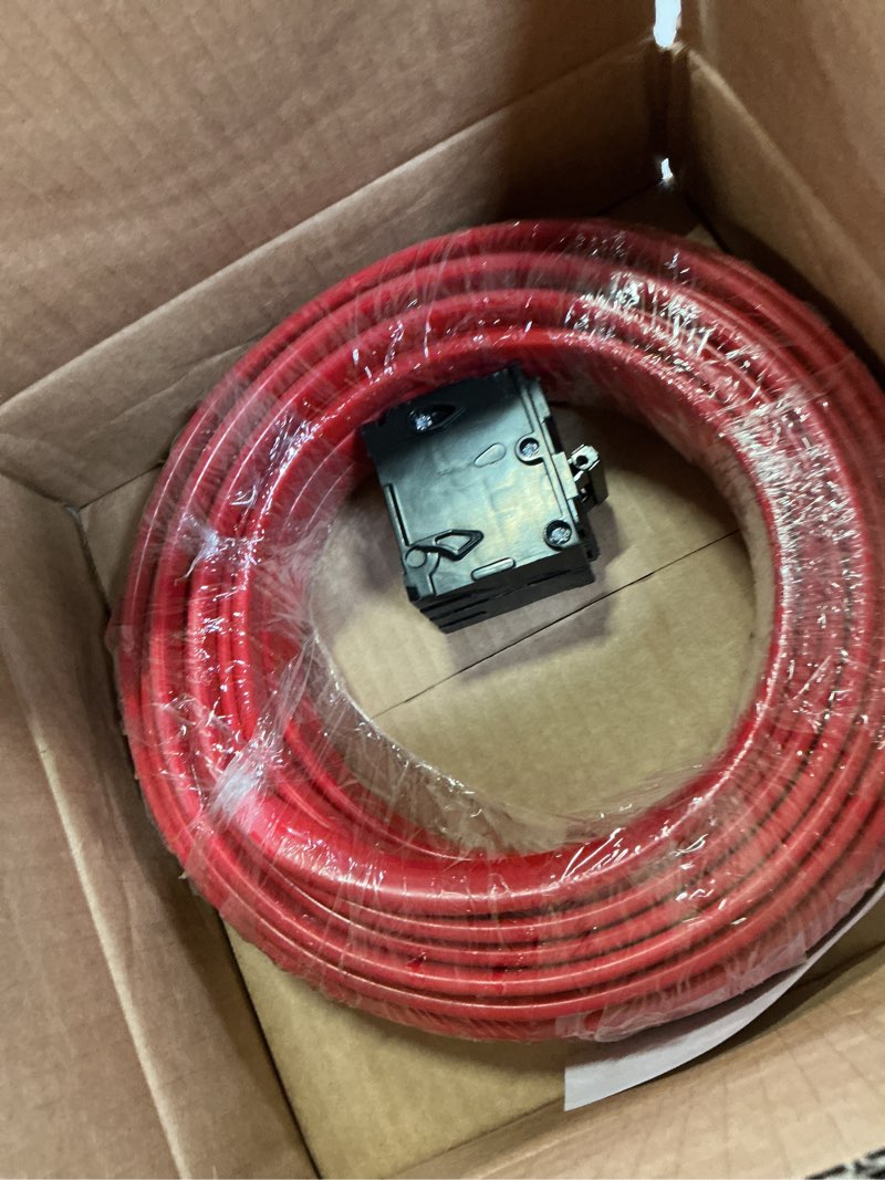Condition photo showing New/Like New for nm-b 10/3 wire with ground,50ft 10 awg copper wire 10 gauge 3 conductor with ground,non-metallic sheathed nm-b cable,10/3 solid indoor residential wiring for branch circuit switches,outlets,other load 50ft 10 awg-3 conductor w/ ground