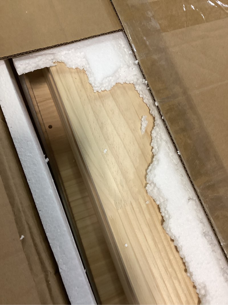 Condition photo showing Good Condition for 3-Tier Wooden Kids Bookshelf, Montessori Scalloped Bookcase Toddler Front Facing Book Display for Nursery, Baby Bookshelf Organizer for Kids Rooms, Playroom or Classroom