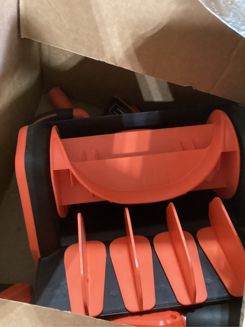 Condition photo showing Good Condition for voltask cordless snow shovel, 48v | 13.5-inch cordless snow blower, battery snow blower with directional plate (2 * 24v battery & dual quick charger included)