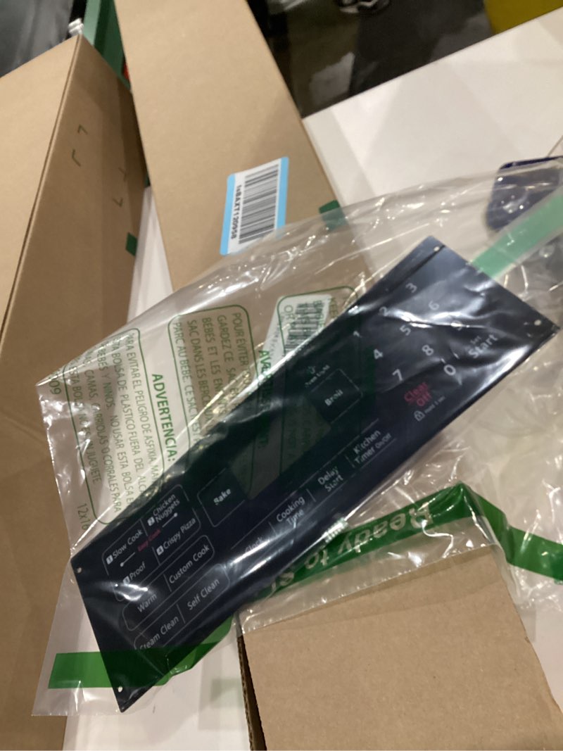 Condition photo showing As Is for DG34-00014A Membrane Switch Touchpad Compatible with Samsung Range Oven