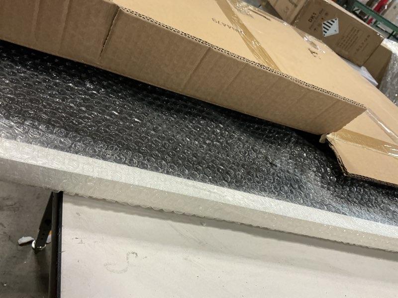 Condition photo showing Good Condition for Vintage Framed Pin Board Linen Display Bulletin Board Large Fabric Picture Memo Decorative Pinboard for Xmas Gift Wall(Arch,23.6" X 35",Antique Golden) Antique Golden 23.6" x 35" Arch