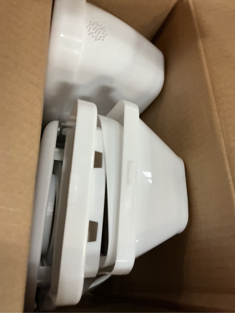 Condition photo showing New/Like New for summer infant by ingenuity my size potty pro in white, toddler potty training toilet, lifelike flushing sound, for ages 18 months+, up to 50 pounds