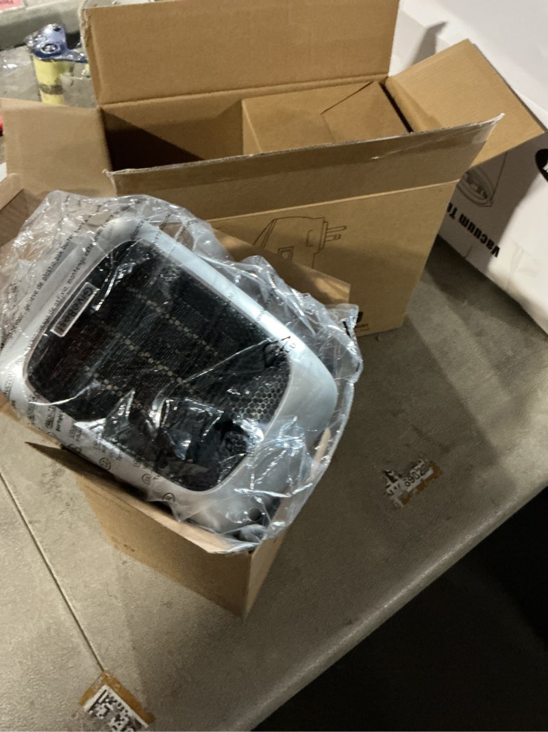 Condition photo showing Good Condition for GiveBest Plug in Wall Space Heater with Remote, 800W Small Wall Outlet Heater with Adjustable Thermostat and 12H Timer, LED Display for RV Home Office Bathroom Indoor Use, 2 Pack 2 Pack Silver