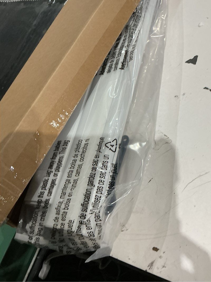 Condition photo showing Good Condition for lazblinds no tools no drill cordless cellular shades, top down bottom up (tdbu) honeycomb shades for home, light filtering thermal insulation blinds for windows, 27" w x 48" h, white light filtering - white 27" w x 48" h