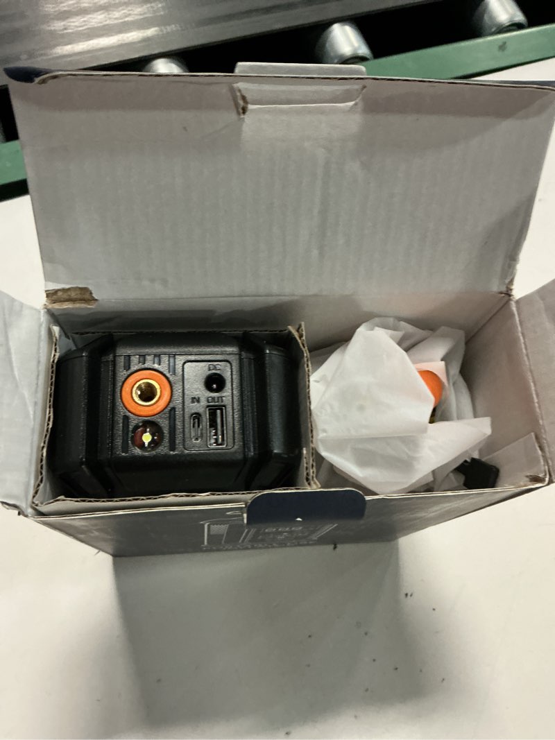 Condition photo showing Good Condition for olarhike tire inflator portable air compressor, 150psi dual power - 6000mah & 12v dc, cordless air pump for car tires, bikes, motorcycle, balls with led & digital pressure gauge, gift for mom 1-gray 6000mah (car&suv&light pickup truck)