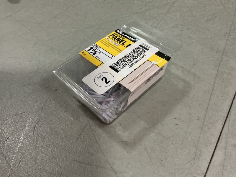 Condition photo showing New/Like New for fas-n-tite 1-5/8-in 16.5-gauge coated panel board nails (30-per box)