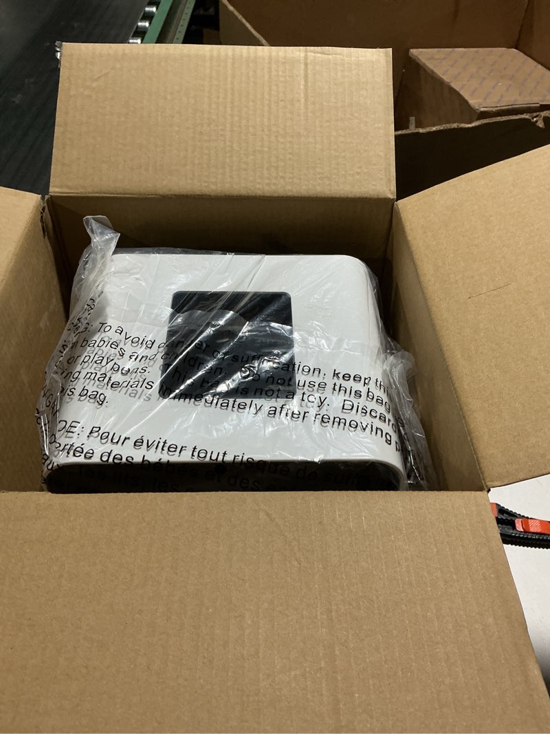 Condition photo showing New/Like New for Vornado Velocity CUBE 5 OSC Whole Room Space Heater with 70º Oscillation, Remote Control, Vortex Heat Circulation, LED Touch Controls, 1-12 Hour Timer, Advanced Safety, Auto-Climate Control, White