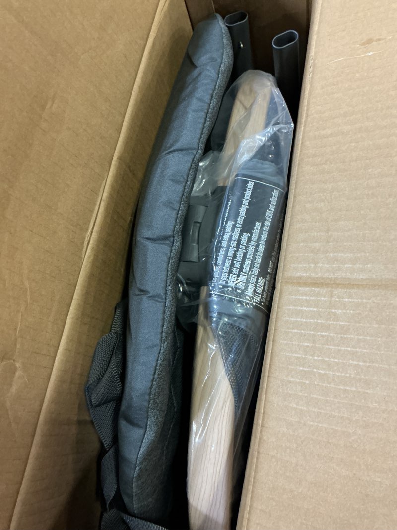 Condition photo showing Good Condition for Maxi-Cosi Iora Baby Bassinets Bedside Sleeper, Portable Bassinet, Infant Bedside Sleeper Crib, Height Adjustable, Breathable Mesh, Large Storage Basket, Classic Graphite