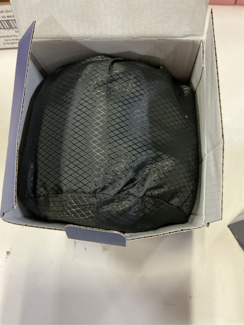 Condition photo showing New/Like New for Travel Neck Pillows for Airplanes - 360° Ergonomic Memory Foam Travel Pillow - Relief Neck Pain with Breathable Support for Long Flights, Car, Train & Office Use - Adults & Kids (Gray)