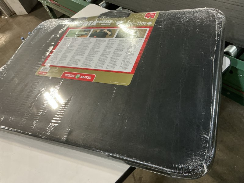 Condition photo showing New/Like New for Jumbo, Puzzle Mates, Portapuzzle - Standard 1,000 Piece, Jigsaw Puzzle Accessories Classic single