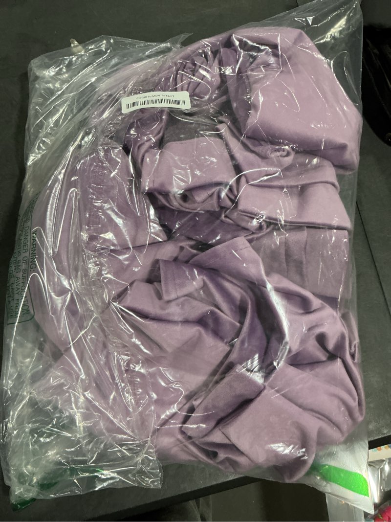 Condition photo showing Good Condition for MIULEE Lavender Velvet Curtains 90 inches - Luxury Blackout Curtains for Bedroom Living Room Thermal Insulated Super Soft Window Drapes Rod Pocket & Back Tab, W52 x L90 inches,Purple,2 Panels 52"W x 90"L (Pack of 2) Lavender