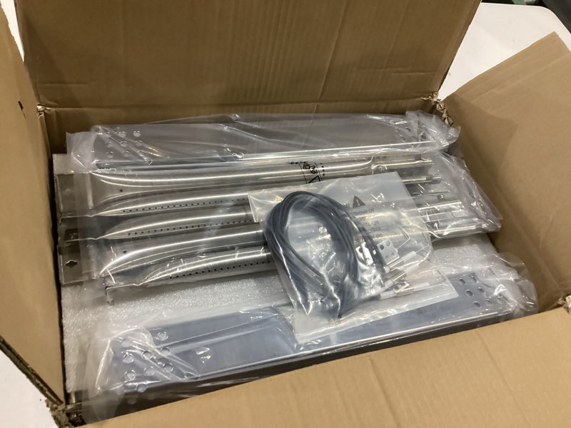 Condition photo showing Good Condition for replacement kit for kitchen aid 720-0893 720-0893a 720-0893d 720-0893g, 7mm stainless steel cooking grates, burners and heat plates for kitchenaid grill replacement parts 5-burner gas grill 18 13/16" x 11 1/8"(720-0893)