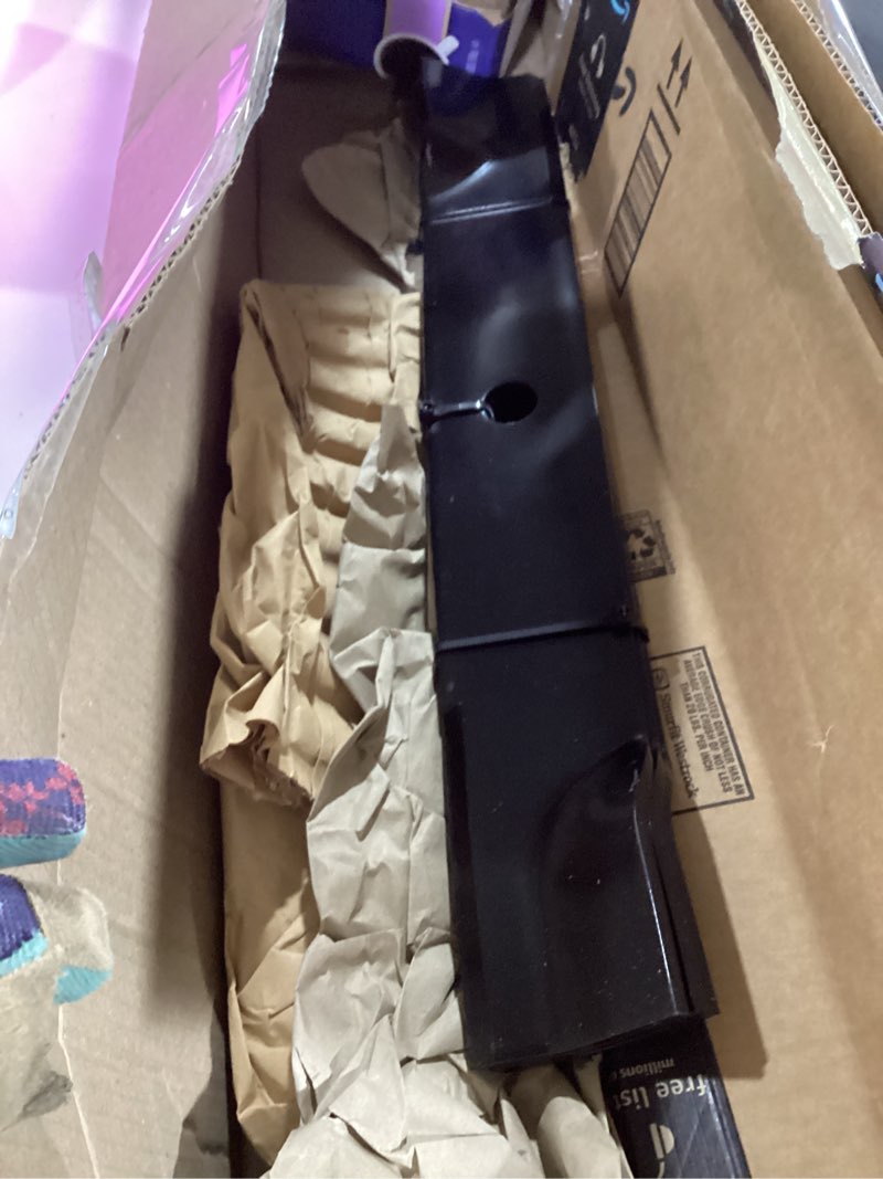 Condition photo showing New/Like New for 3 Pack Hi Lift Blades for John Deere 60 inch Deck TCU15881 M128485 M131958 M163983 M144196 Mower Blades for John Deere 737 757 777 797