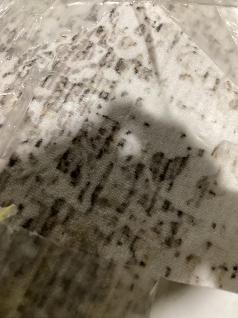 Condition photo showing Good Condition for 2x14 washable neutral runner rug beige vintage hallway kitchen carpet non-slip soft low pile floral throw rug for bedroom bathroom laundry living room 2' x 14' (runner) beige