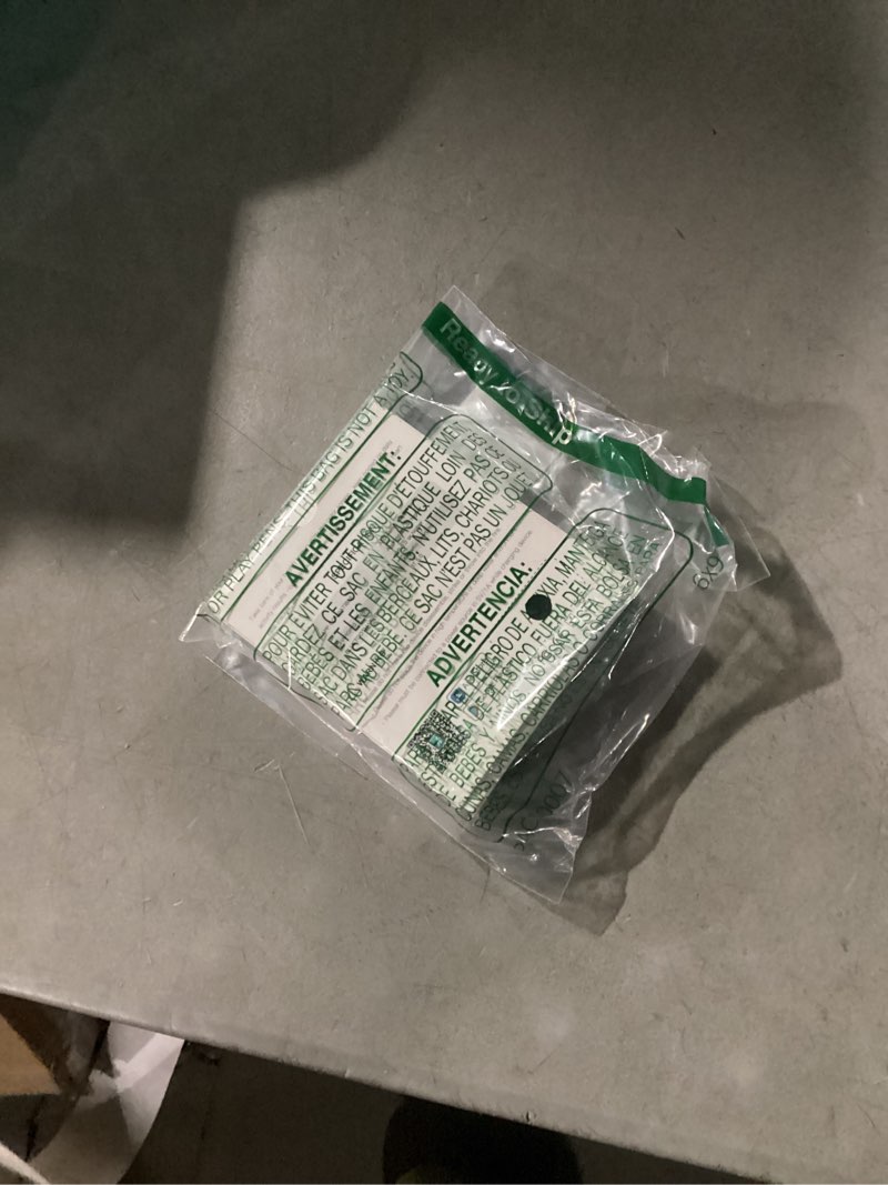 Condition photo showing New/Like New for Fitness Tracker Activity Tracker Smart Watch 1.10''AMOLED Touch Color Screen,Smart Watch with 24/7 Blood Oxygen Heart Rate,Sleep Monitor,IP68 Waterproof,Step Counter Health for Women Men (Black)