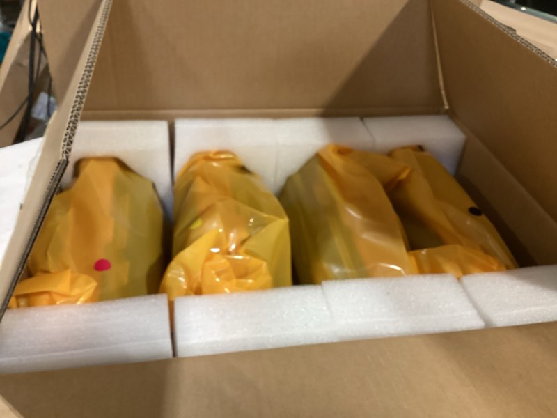 Condition photo showing New/Like New for lezzo w9240mc w9241mc w9242mc w9243mc toner cartridge 4-pack high yield w9240mc toner cartridge replacement for hp color enterprise x55745 x55745dn printer (black cyan magenta yellow)