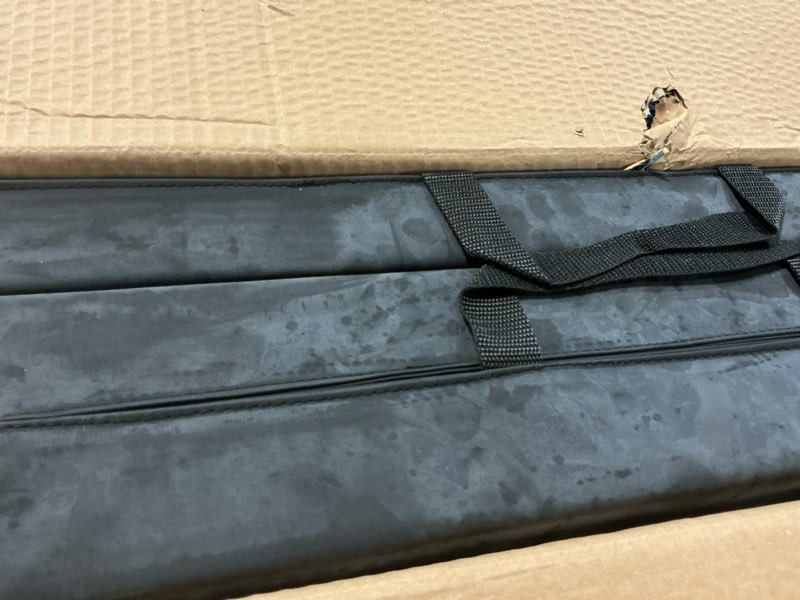 Condition photo showing Good Condition for gosports 2 inch thick 6 ft x 2 ft tri-fold exercise fitness mat - great for workouts, yoga, stretching