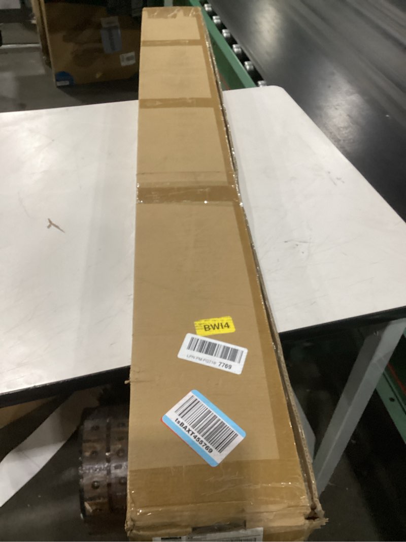 Condition photo showing As Is for wall molding