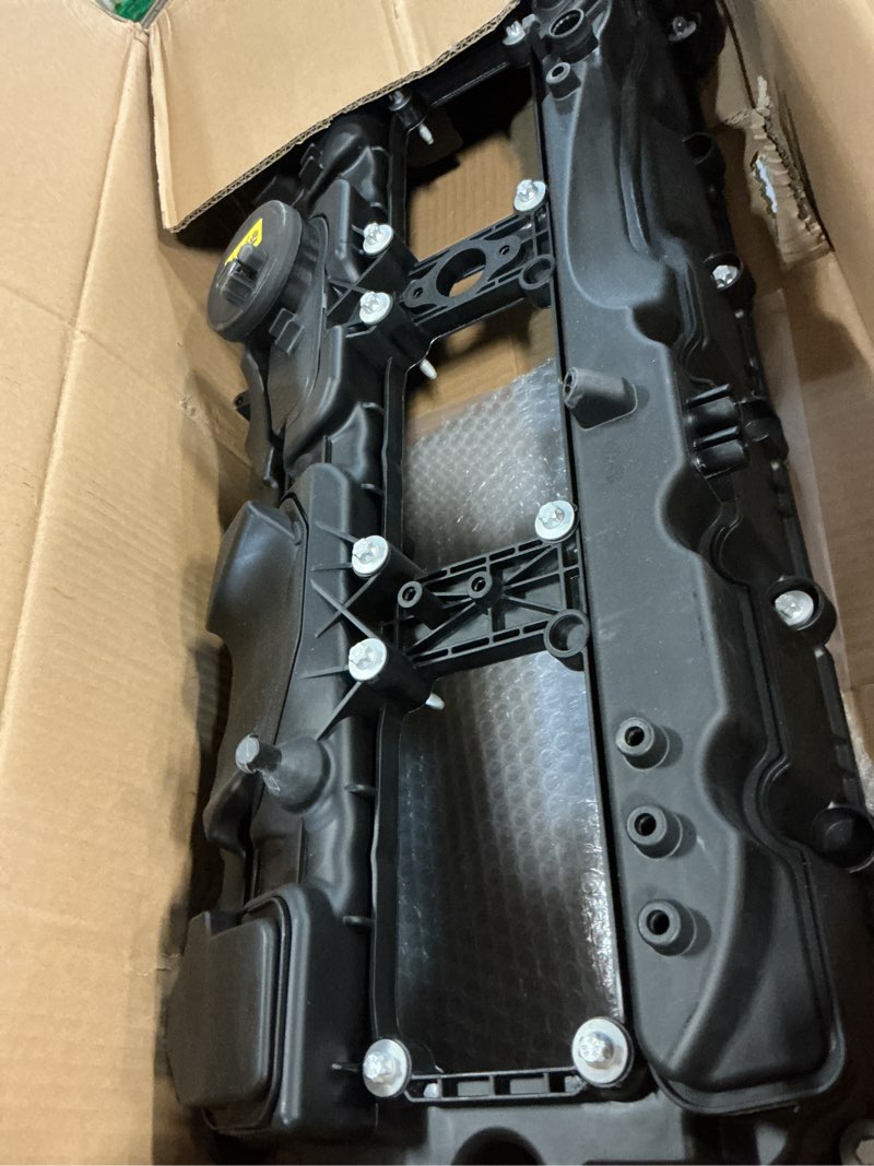 Condition photo showing Good Condition for jdmspeed new engine valve cover with gasket for bmw 335i 640i 740i x3 x5 x6 135i 3.0l