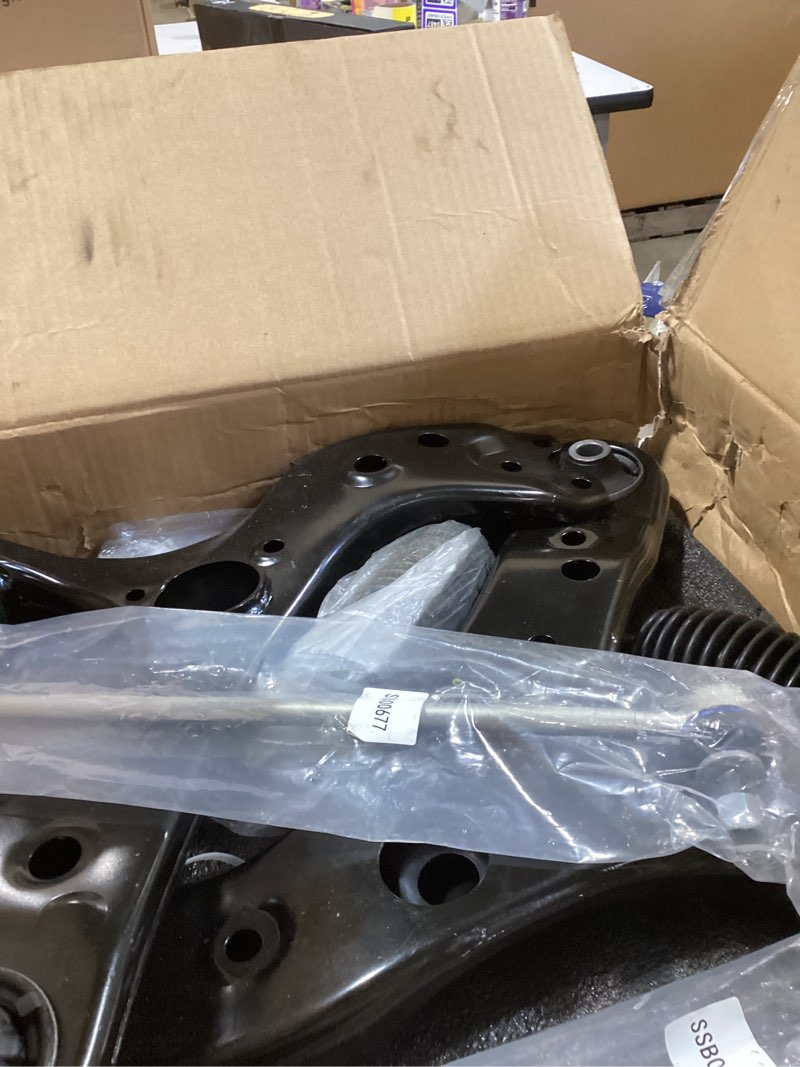 Condition photo showing Good Condition for control arm, 12pcs front lower tie rod boot stabilizer link suspension kit replacement for 2010-15 toyota prius 2012-15 prius plug-in 2011-17 lexus ct200h (not fit c or v)