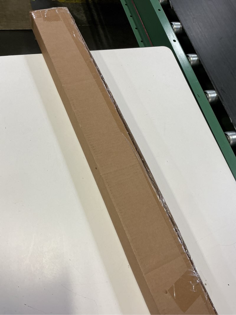 Condition photo showing New/Like New for lazblinds cordless cellular shades, blackout privacy honeycomb shades for home, thermal insulation noise reduction blinds for windows, 20'' w x 48'' h, cream blackout-cream 20'' w x 48'' h