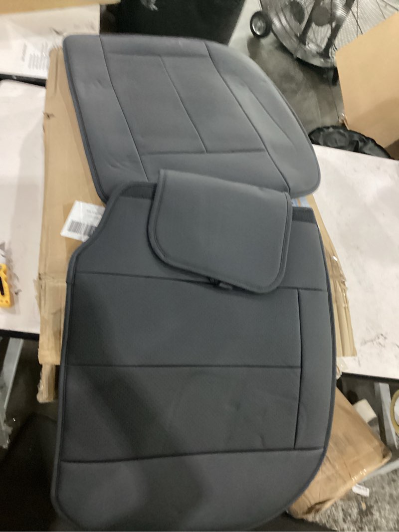 Condition photo showing Good Condition for fit explorer car seat covers for ford explorer 2004-2024 2025 2026-upgraded premium waterproof & breathable leather,airbag compatible,all-weather seat cushion protector,full set,black full set f6 black 2004-2026 explorer