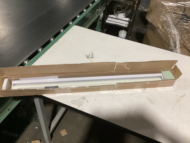 Condition photo showing Good Condition for AOSKY Cordless Roller Shades Blackout Blinds for Windows Room Darkening Rolled Up Shades with Spring System, UV Protection Window Shades Door Blinds for Home and Office (33" W x 72" H, Ivory) 33"W x 72"H Ivory