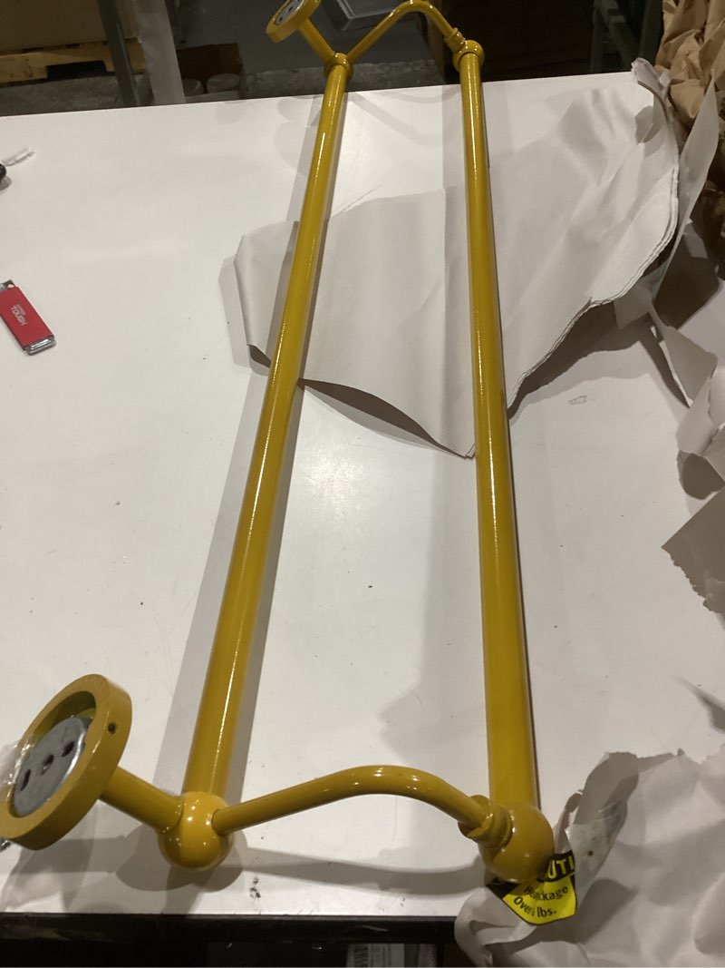 Allied Brass P1072/30-GLY Prestige Skyline Collection 30 Inch Double Towel Bar, Golden Yellow 30 Inch Golden Yellow