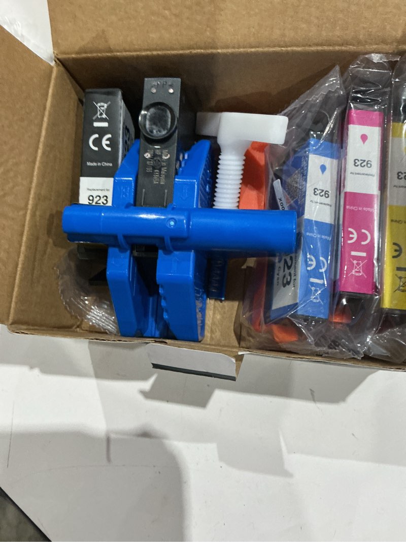 Condition photo showing Good Condition for 923 ink cartridges 4-pack combo replacement for hp 923 compatible with officejet pro 8130e 8120e 8125e 8135e 8138e 8139e printers, black cyan magenta yellow