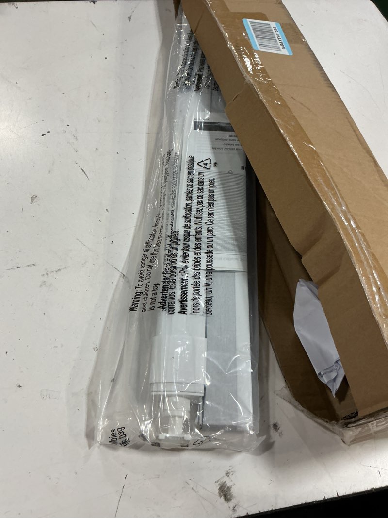 Condition photo showing Good Condition for lazblinds no tools no drill cordless cellular shades, blackout light blocking honeycomb shades for home, thermal insulation blinds for windows, 31" w x 36" h, white blackout-white 31" w x 36" h