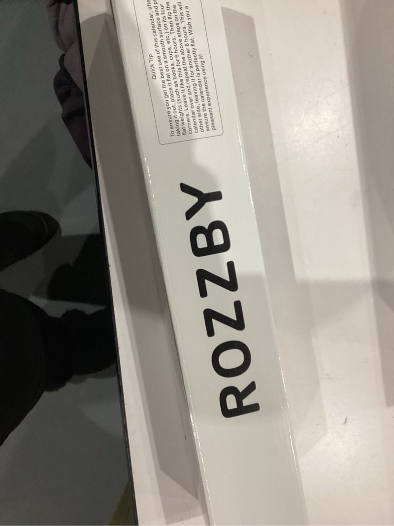 Condition photo showing New/Like New for 2026 Desk Calendar 22'' x 17'', Large Monthly Desktop Calendar, 18 Months Desk Pad (Jan. 2026 - Jun. 2027) for Home School Office Supplies Leaf