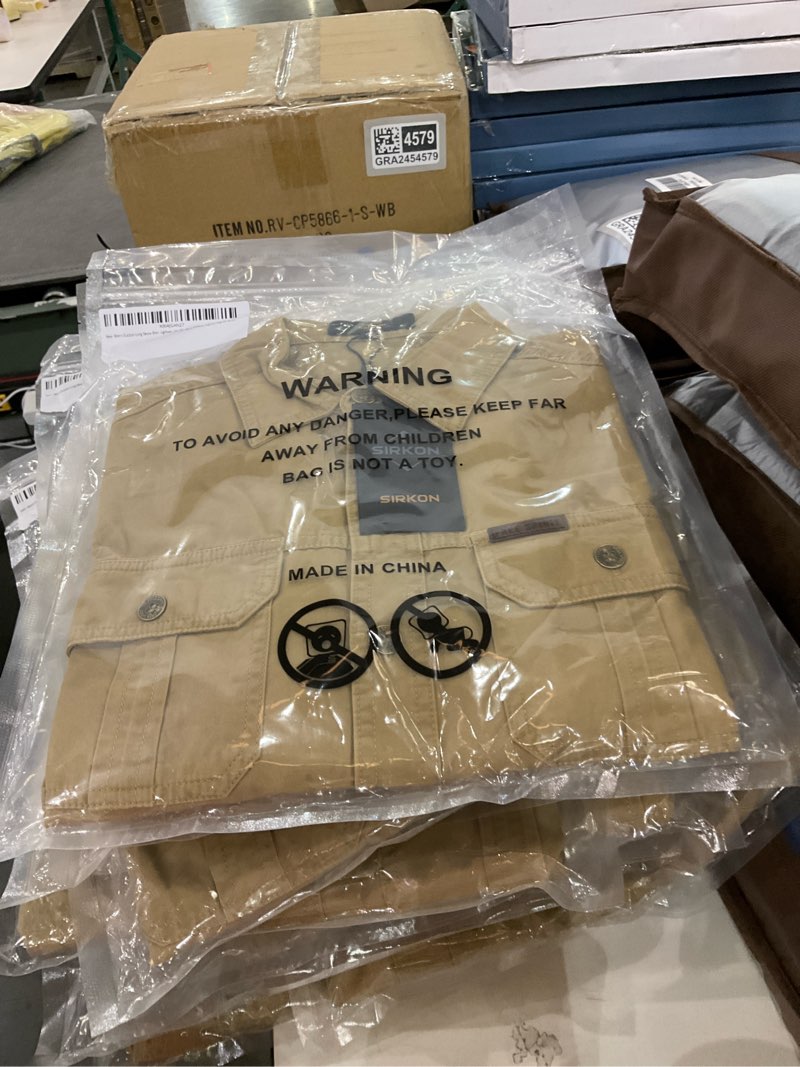 Men’s Outdoor Long Sleeve Shirt - Lightweight, Breathable, Quick-Dry, UV Protection (US, Alpha, Medi