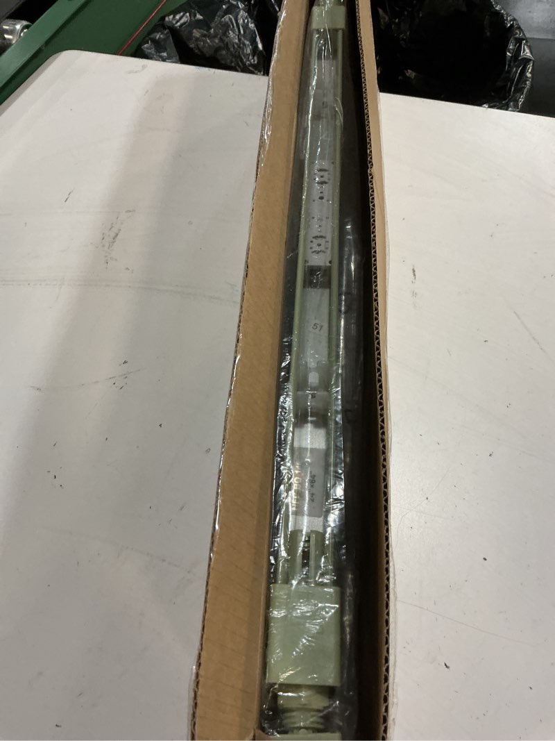 Condition photo showing Good Condition for lazblinds cordless cellular shades, no tools no drill blackout honeycomb shades pleated blinds for windows, 24" w x 64" h, green blackout-green 24'' w x 64'' h