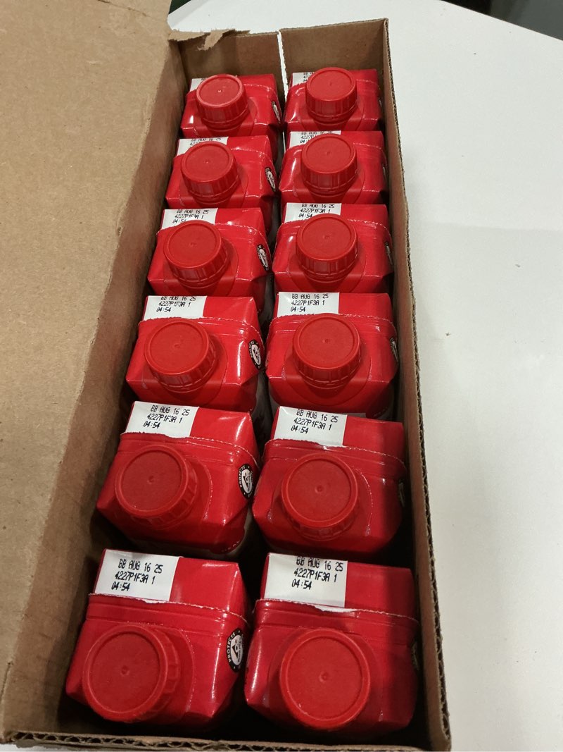 Condition photo showing Good Condition for ( B/ 08/16/2025) SlimFast Protein Shake, Chocolate- 20g Protein, Meal Replacement Shake Ready to Drink, High Protein with Low Carb and Low Sugar, 24 Vitamins and Minerals, 12 Count (Pack of 1) (Packaging May Vary) Chocolate Meal Replacement Protein Shake