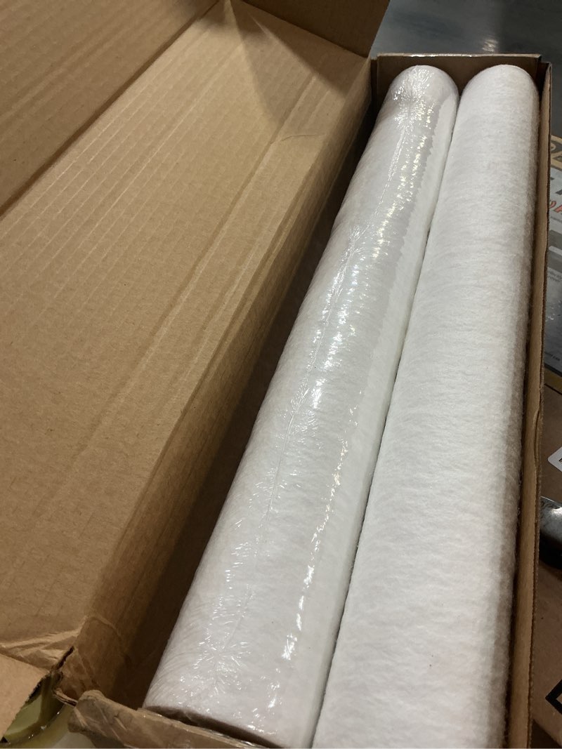 Condition photo showing New/Like New for Aquasana Whole House Replacement Pre-Filters | Reduces Sediment, Rust & Dirt That Can Clog System | Genuine & Certified | 20-Inch | 4 Count | EQ-304-20 White 20” Pre-Filters