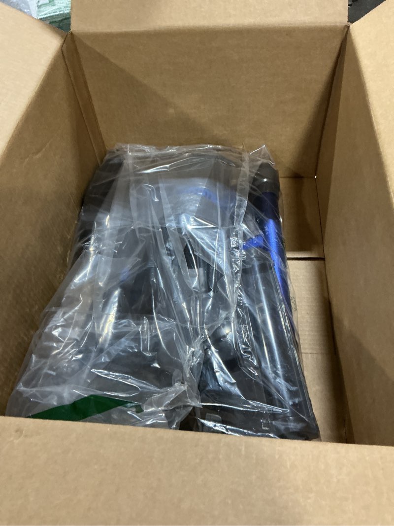 Condition photo showing Good Condition for Cordless Vacuum Cleaner, 550W 45KPA 50Min Vacuum Cleaners for Home, Self-Standing Stick Vacuum with Touch Screen, 3 Power Modes, Rechargeable Battery, Handheld Vacuum for Pet Hair/Carpet/Floor Blue