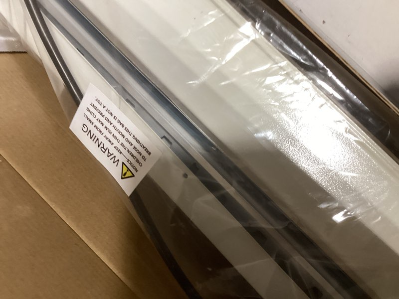 Condition photo showing New/Like New for metronic 16 inch impulse sealer, manual heat sealer machine for plastic bags, shrink wrap bags sealer heavy duty sealing machine with repair kit, white white 16 inch