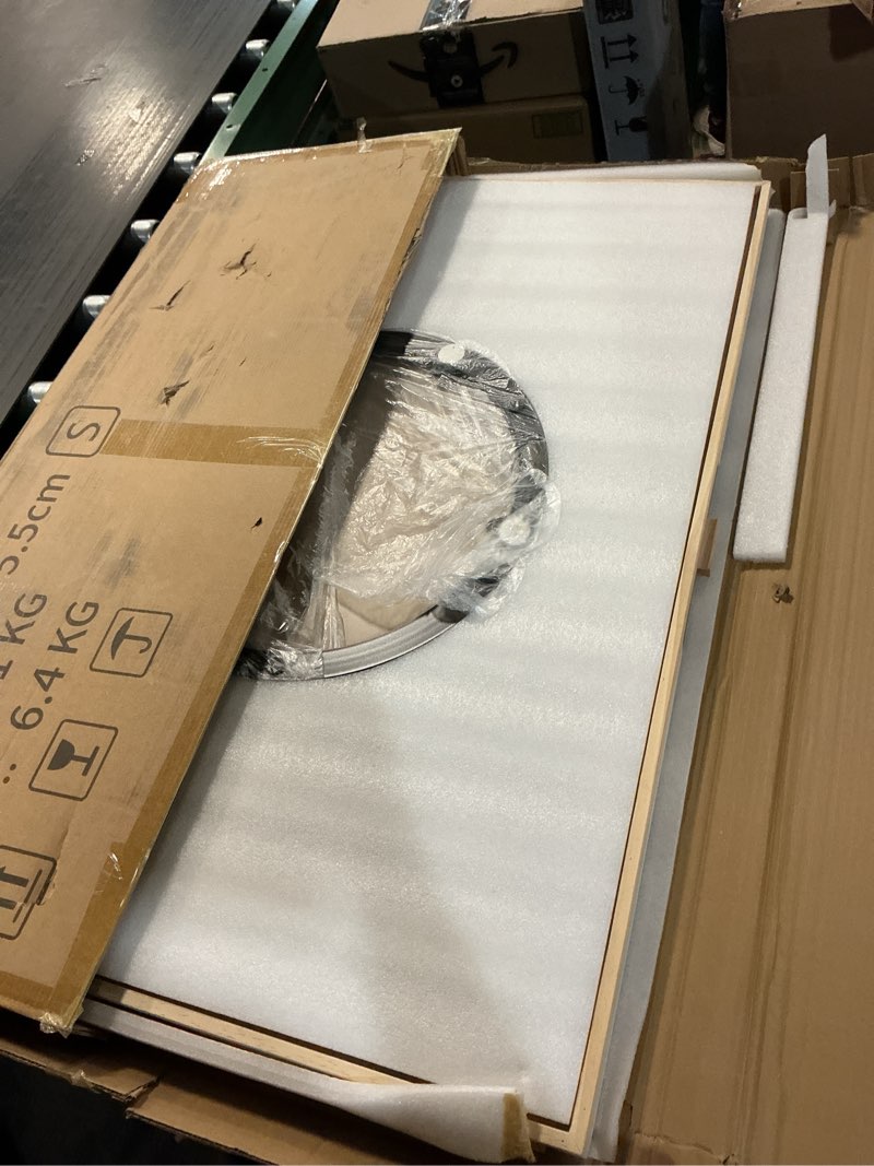 Condition photo showing New/Like New for ALL4JIG 1500 Pieces Rotating Puzzle Board with 6 Drawers and Cover,25"x34"Portable Wooden Jigsaw Puzzle Table for Adults,Lazy Susan Spinning Puzzle Boards Birthday Gift for mom