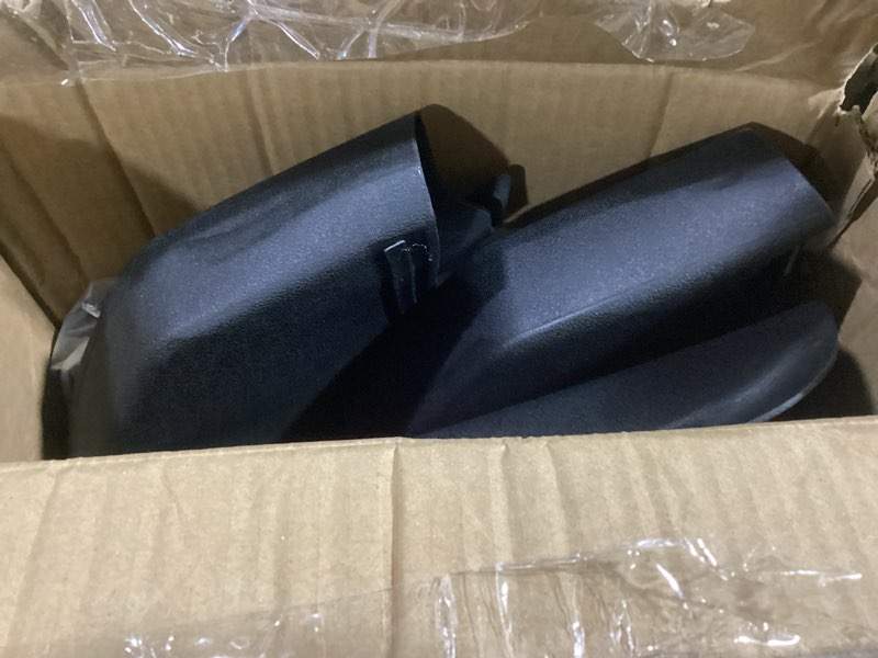 PUOENI New 2025 2026 Model Y Juniper Door Side Organizer 4PCS Full-Cover TPE Front and Rear Door Sid