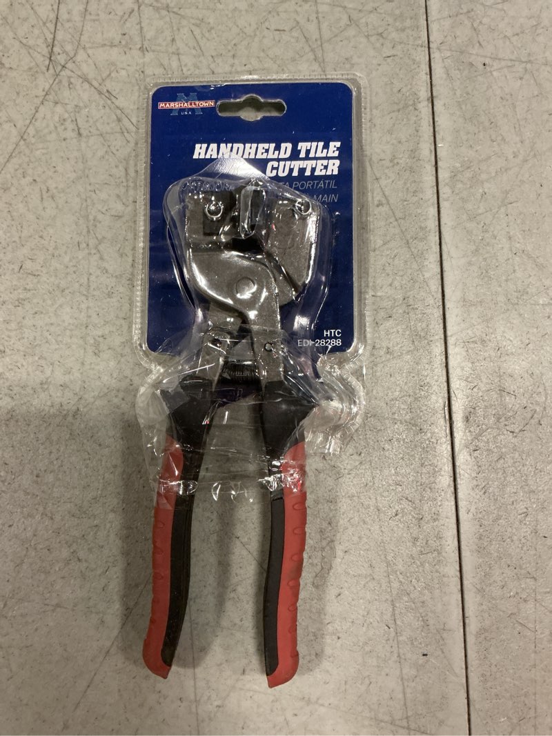 Condition photo showing Good Condition for marshalltown ceramic tile nipper