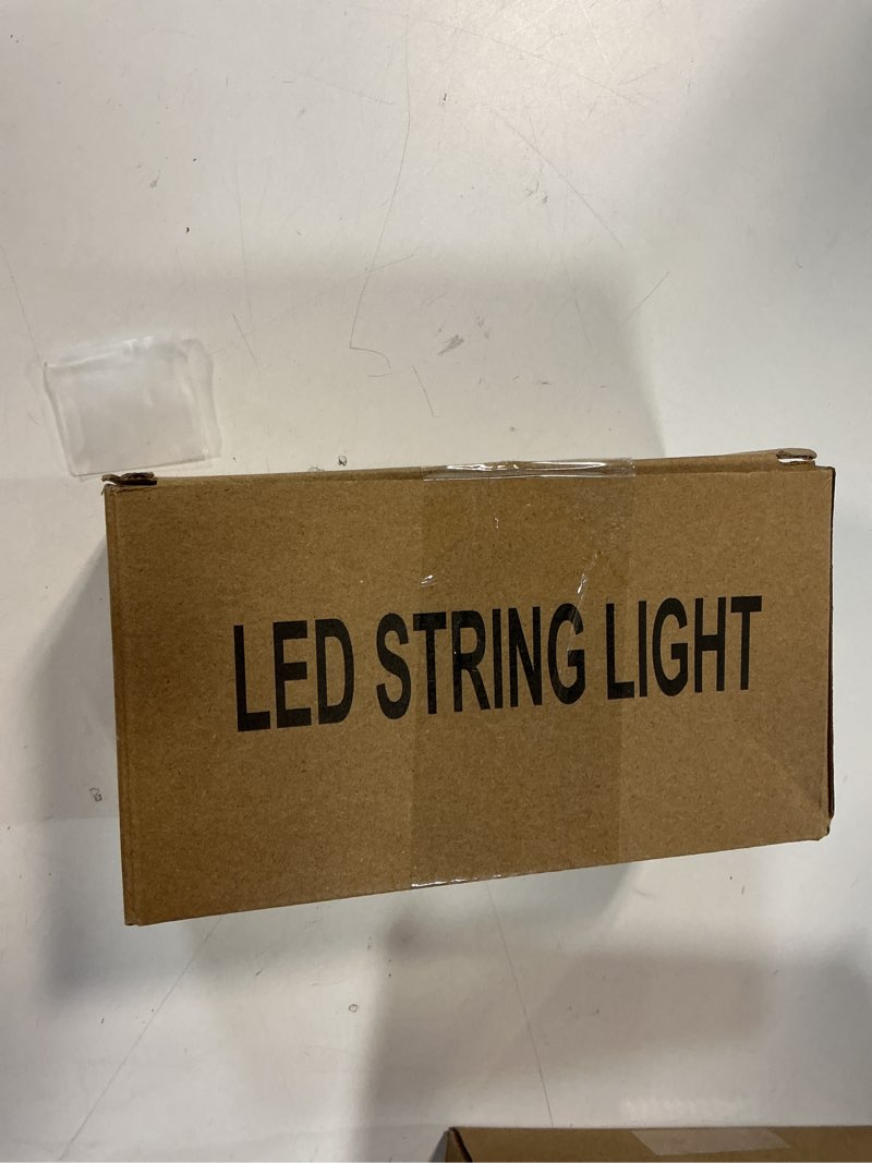 Condition photo showing New/Like New for YEGUO 66ft 200 LED Red Christmas Lights Outdoor Waterproof, Green Wire String Lights Indoor, 8 Modes Twinkle Lights for Christmas Tree Plug in with Timer Memory Red 200 LED Green Wire