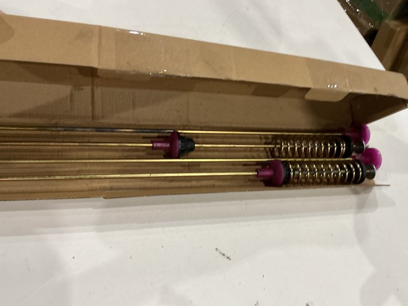 Condition photo showing Good Condition for similar to upgraded dc97-16350u dc97-16350t washer suspension rods for samsung wa50r5200aw/us, wa50r5400av/us wa50r5400aw/us wa45t3200aw/a4 wa45h7000aw/a2 and wa45n3050aw/a4 washing machine?4pcs?