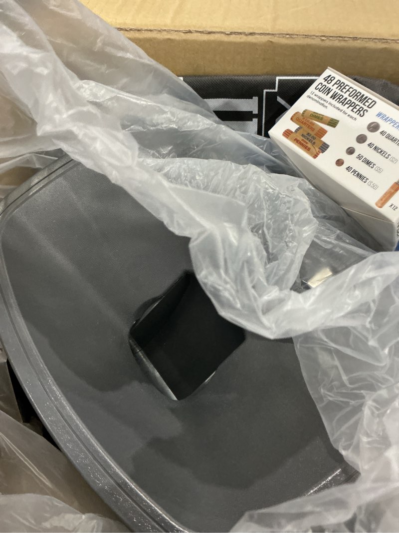 Condition photo showing Good Condition for nadex s540 pro | coin counter, sorter, and wrapper | sorts up to 300 coins per minute | comes with 48 preformed wrappers (gray) ncs8-1109