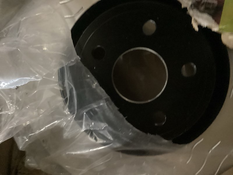 Condition photo showing Good Condition for acdelco silver 18a1705a (19241834) non-coated front disc brake rotor