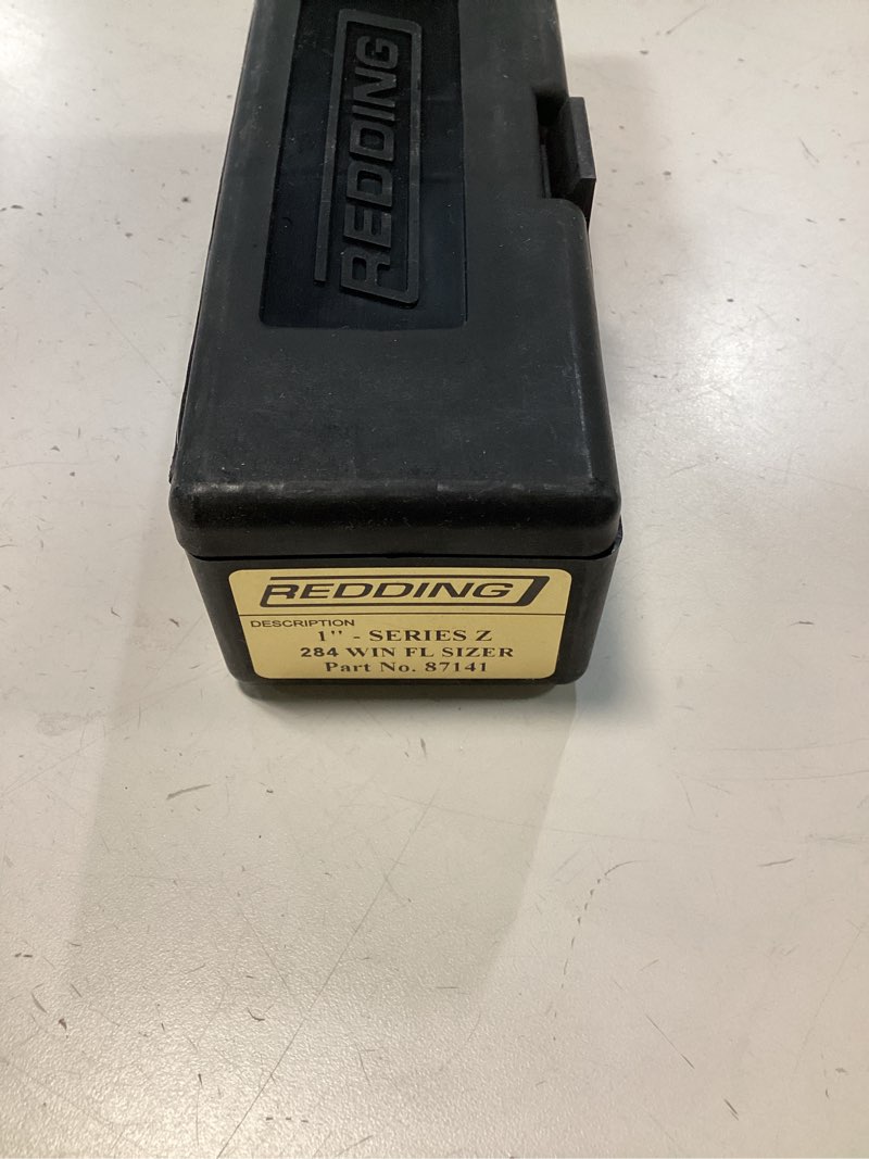 Condition photo showing New/Like New for Redding 284 Winchester 1" Full Length Series Z Die
