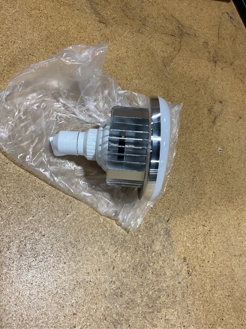 Condition photo showing Good Condition for 85w led light bulb 3000k-6500k photography lamp bulb energy-saving adjustable brightness e27 mount with remote control for photography studio home warehouse office hotel