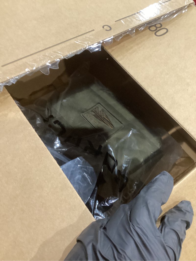 Condition photo showing Good Condition for GORUCK Ruck Plate Carrier 3.0 - Streamlined Weighted Rucking Backpack w/Ergonomic Back Support & Extra Padded Straps - Compatible Ruck Plates, Ranger Green